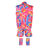 2023 Movie Ken Retro Sportswear Outfits Cosplay Costume